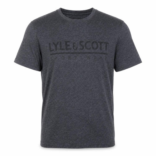 Lyle & Scott Men's Grey M Crew Neck Short Sleeve T-Shirt