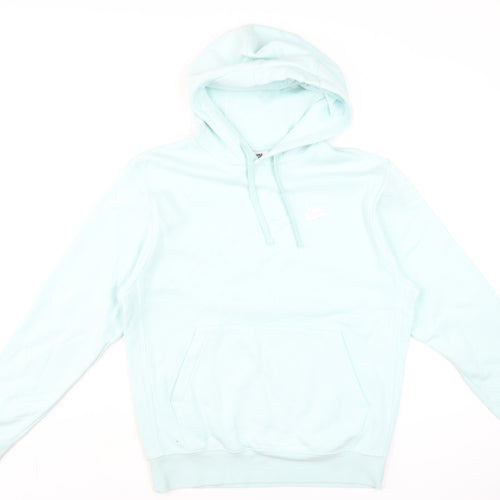 Nike Women’s Blue Pullover Hoodie Small Hooded Sweatshirt