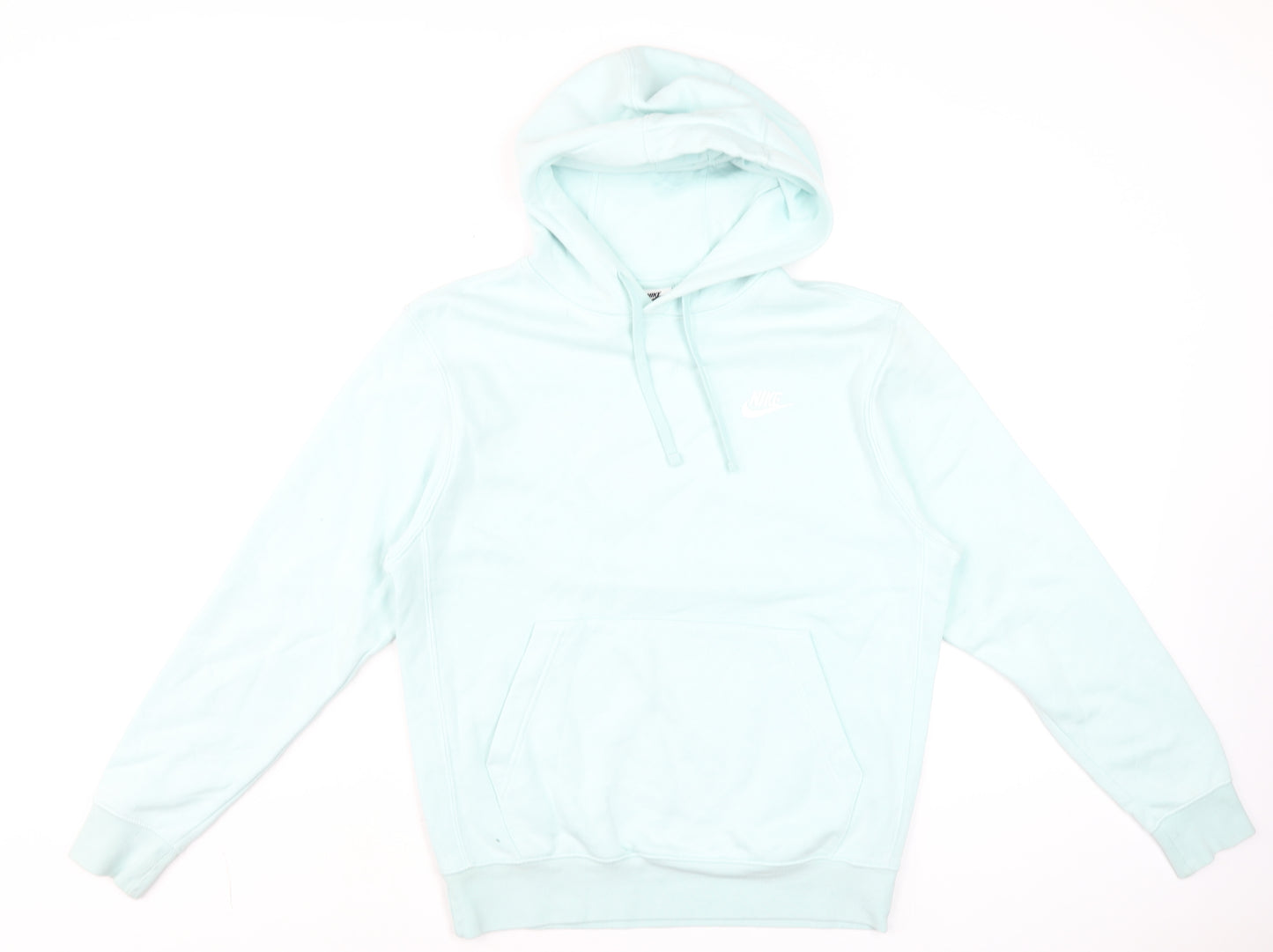 Nike Women’s Blue Pullover Hoodie Small Hooded Sweatshirt