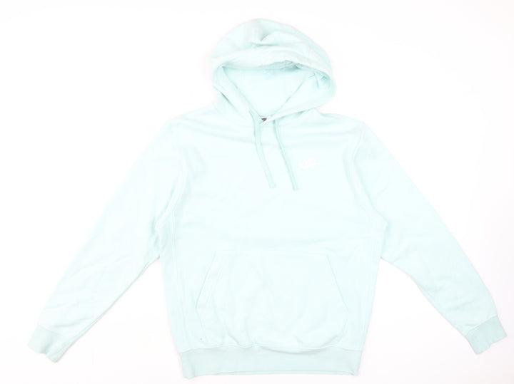 Nike Women’s Blue Pullover Hoodie Small Hooded Sweatshirt