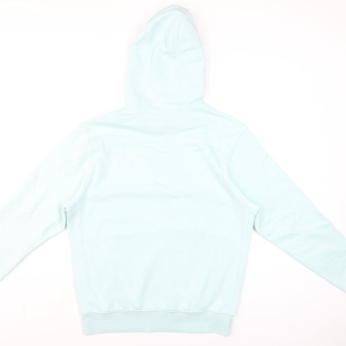 Nike Women’s Blue Pullover Hoodie Small Hooded Sweatshirt