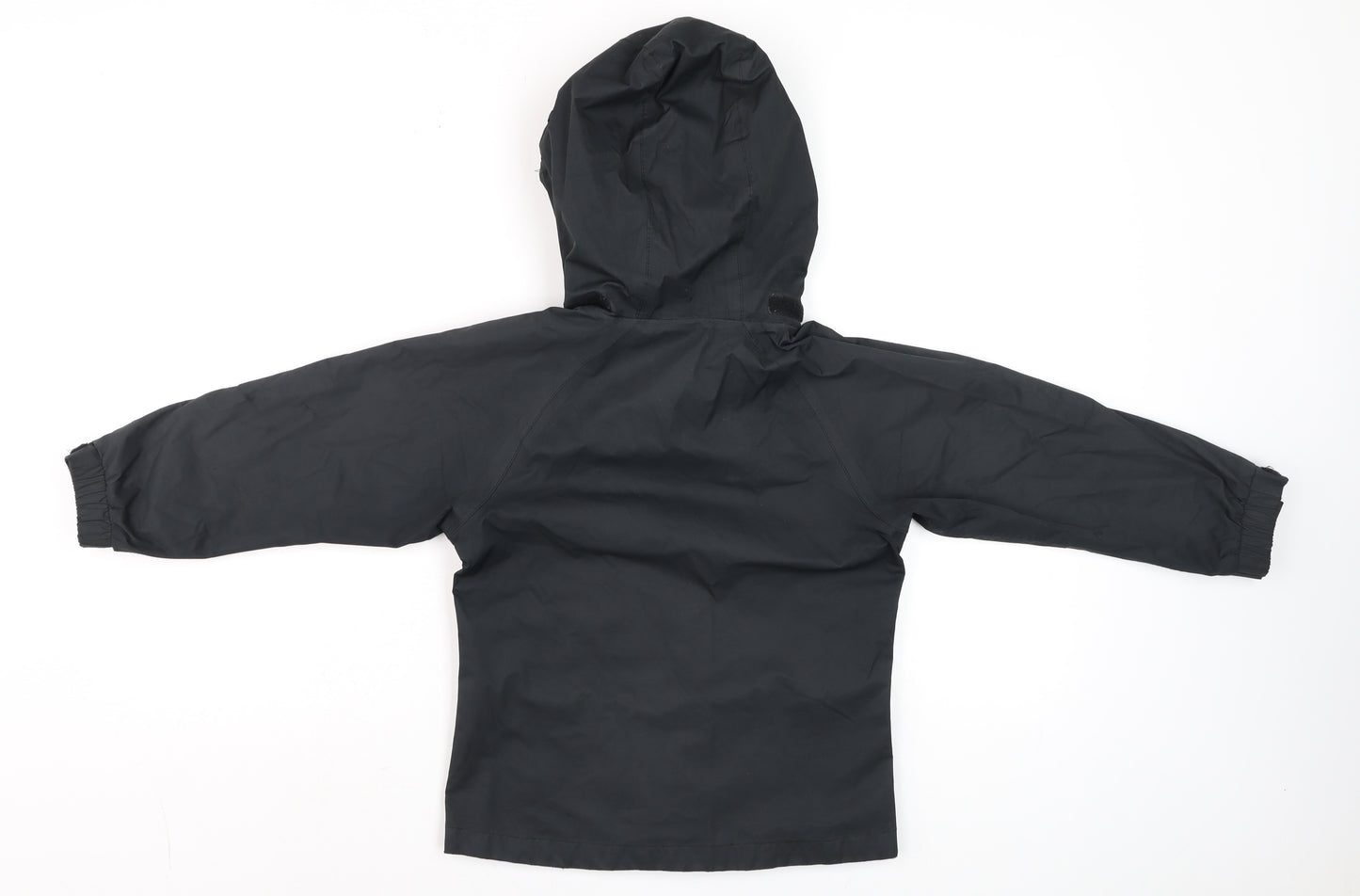 Hi Gear Boys Black Hooded Waterproof Parka Jacket 5-6 Years Lined