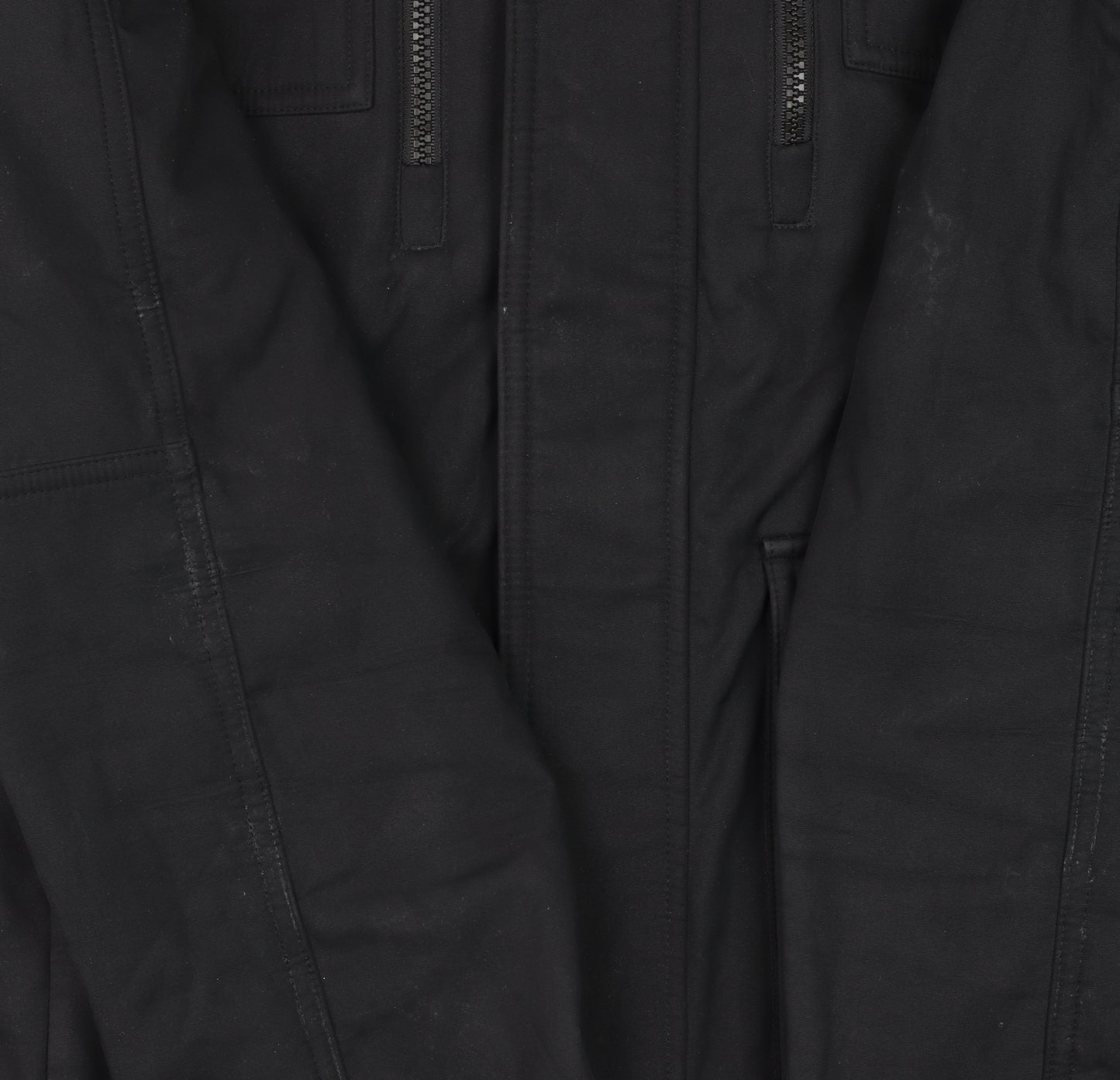 Canada Weathergear Men's Black L Parka Softshell Hooded Jacket