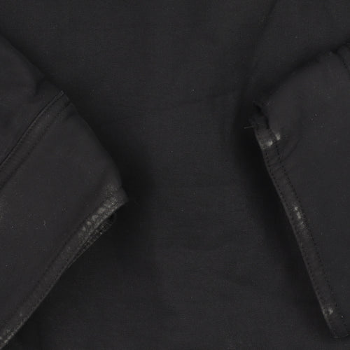 Canada Weathergear Men's Black L Parka Softshell Hooded Jacket