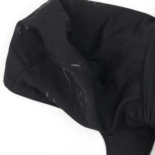 Canada Weathergear Men's Black L Parka Softshell Hooded Jacket