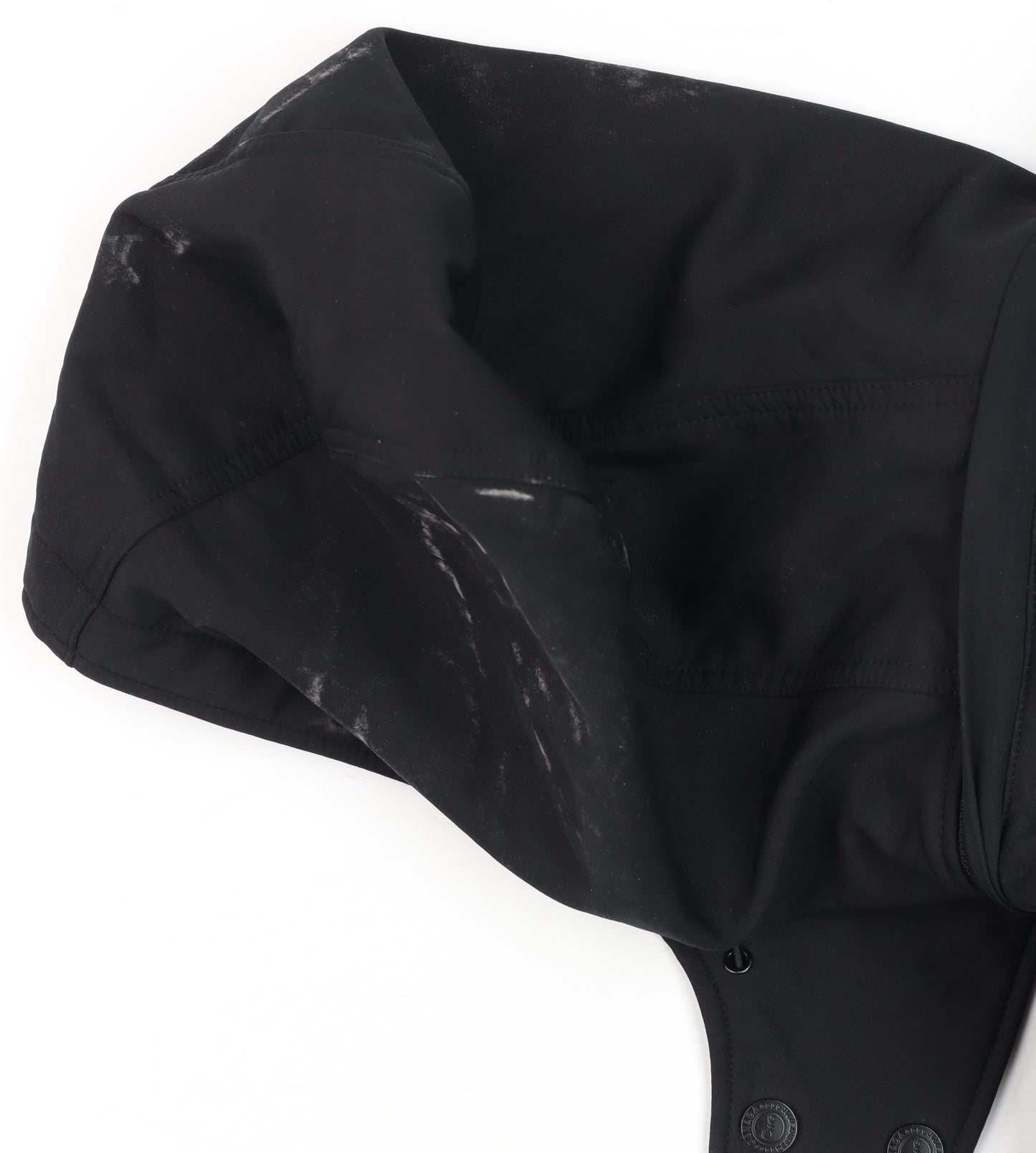 Canada Weathergear Men's Black L Parka Softshell Hooded Jacket