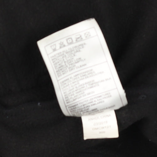 Canada Weathergear Men's Black L Parka Softshell Hooded Jacket