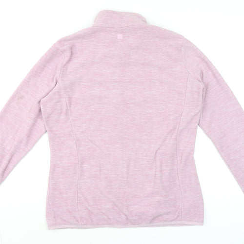 Mountain Warehouse Womens Pink Fleece Full Zip Jacket Size M