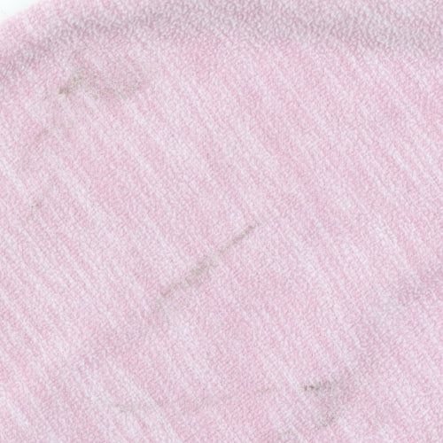 Mountain Warehouse Womens Pink Fleece Full Zip Jacket Size M
