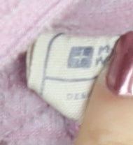 Mountain Warehouse Womens Pink Fleece Full Zip Jacket Size M