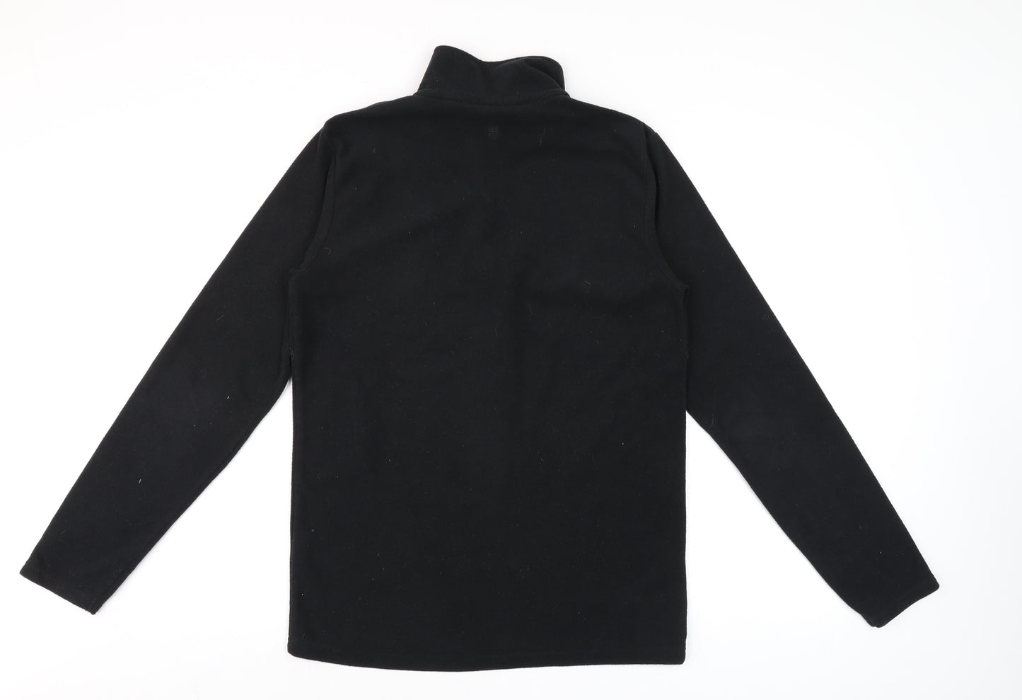 Mountain Warehouse Women’s Black XS Fleece 1/4 Zip Pullover Sweatshirt