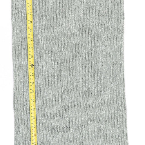 ASOS DESIGN Women’s Green Sleeveless Rib Knit Bodycon Midi Dress UK 8-10