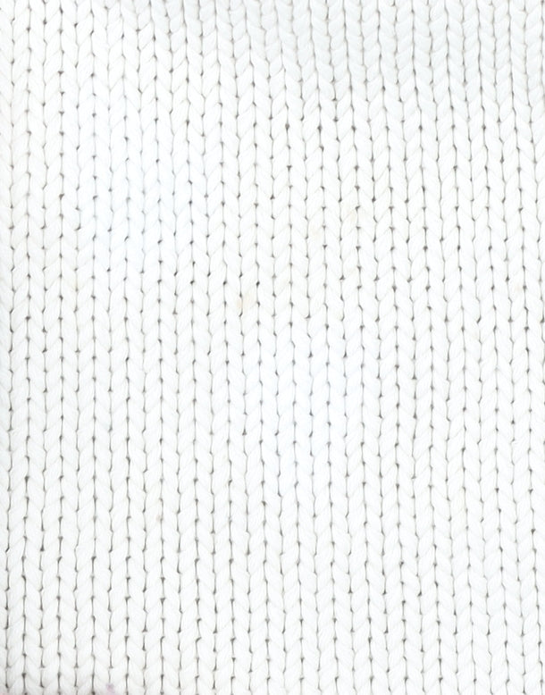 Dorothy Perkins Women’s Ivory Navy Striped Cotton Half Zip Jumper Size 10