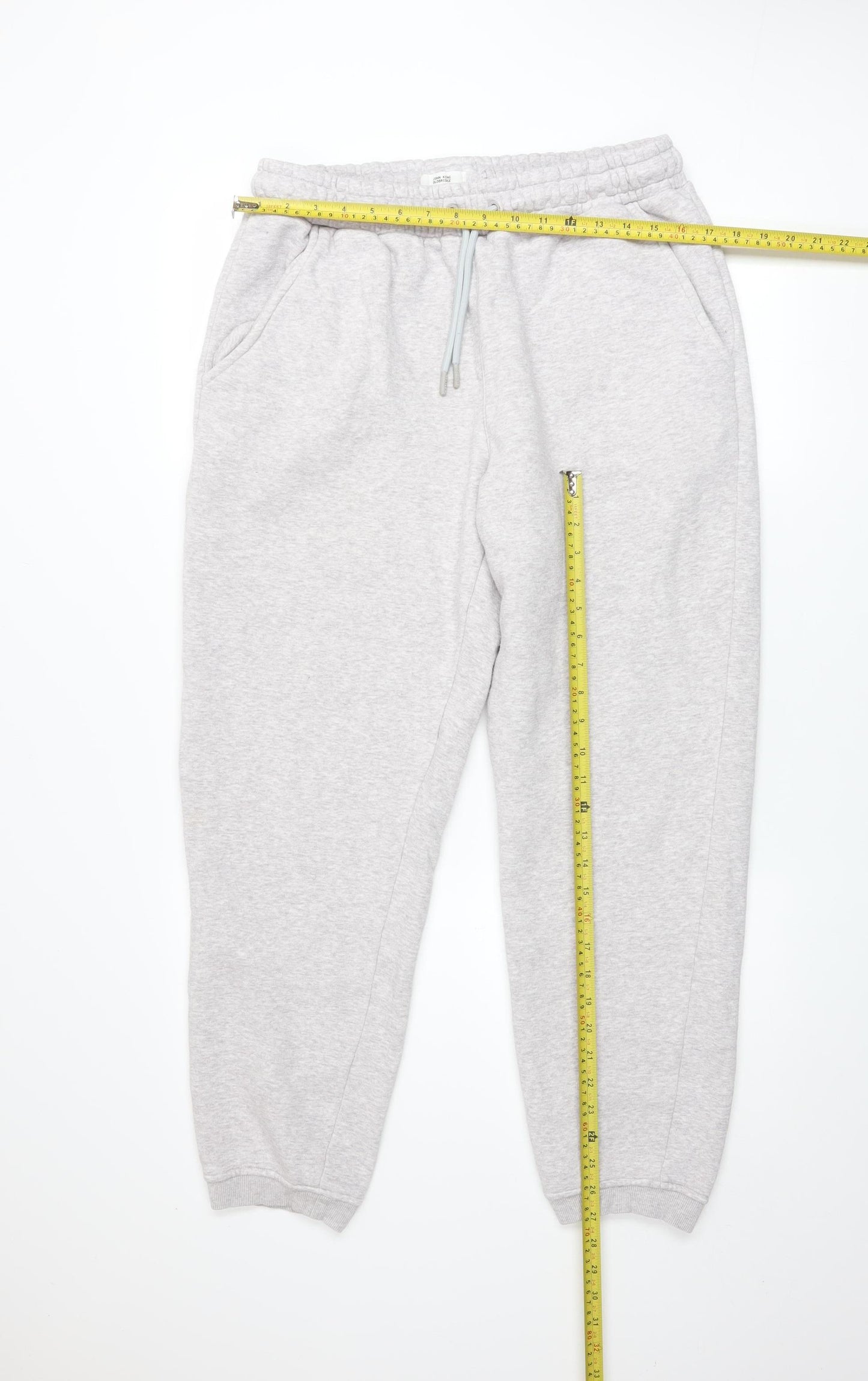 Everlast Men's Grey 2XL Sweatpants Jogger Activewear Trousers