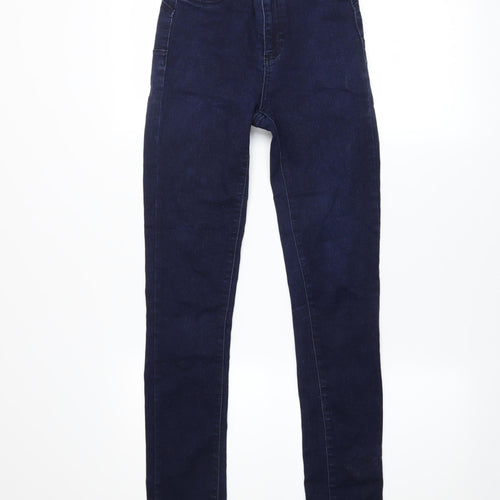 Gallery Women’s Blue Skinny Jeans UK 8 Dark Wash Classic Denim