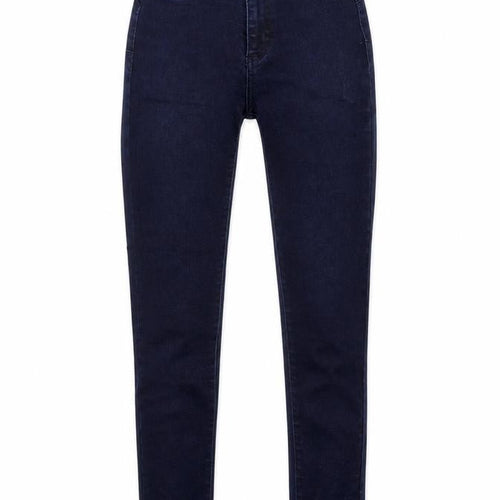 Gallery Women’s Blue Skinny Jeans UK 8 Dark Wash Classic Denim