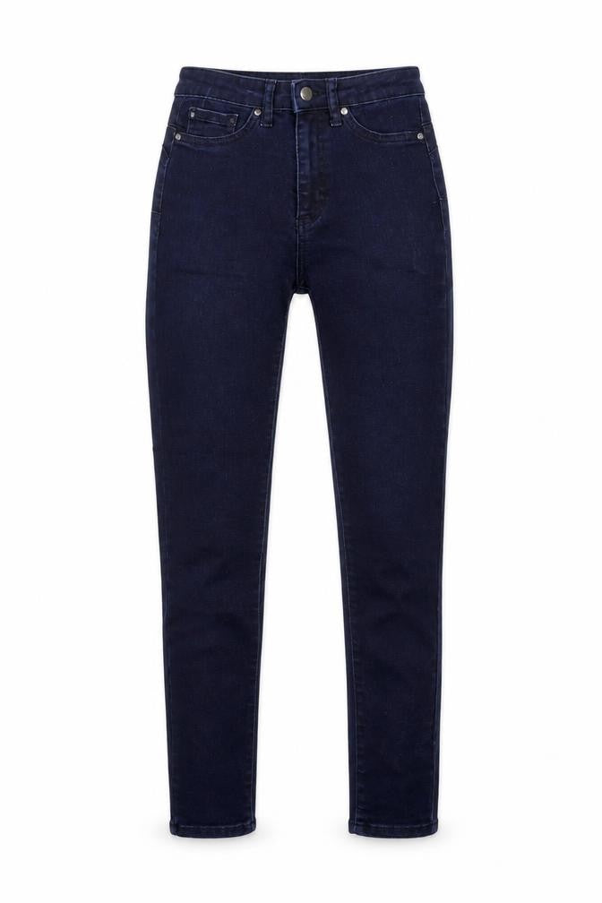 Gallery Women’s Blue Skinny Jeans UK 8 Dark Wash Classic Denim