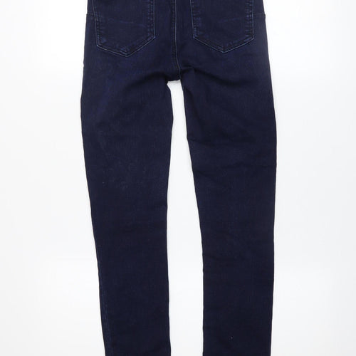 Gallery Women’s Blue Skinny Jeans UK 8 Dark Wash Classic Denim
