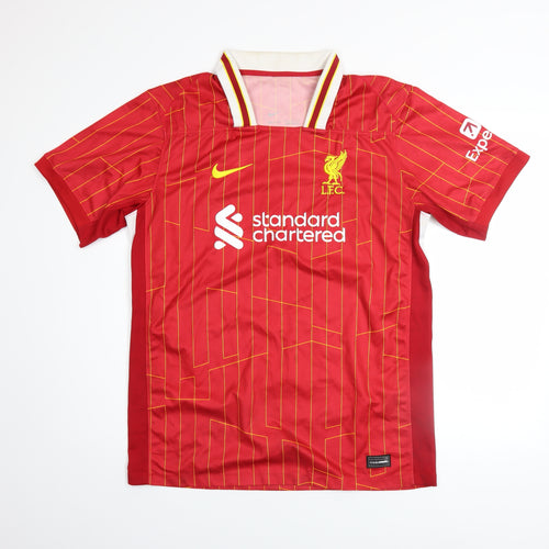 Nike Men’s Red Liverpool FC Football Jersey Medium