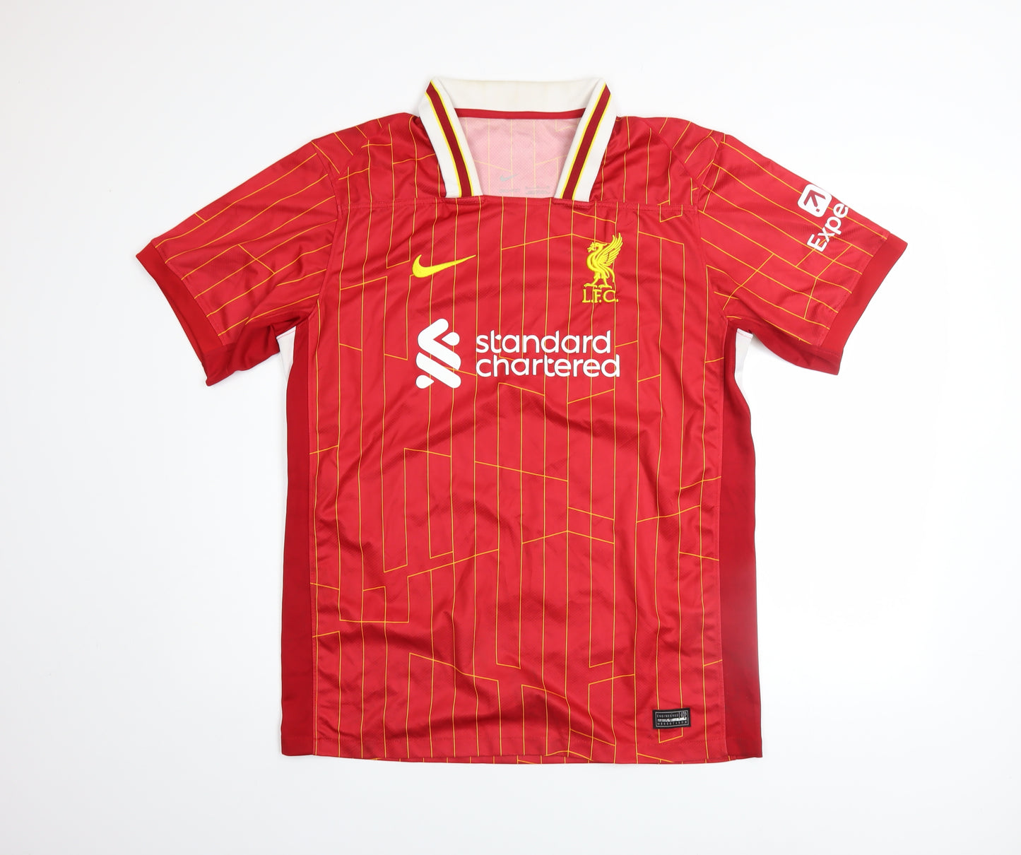 Nike Men’s Red Liverpool FC Football Jersey Medium