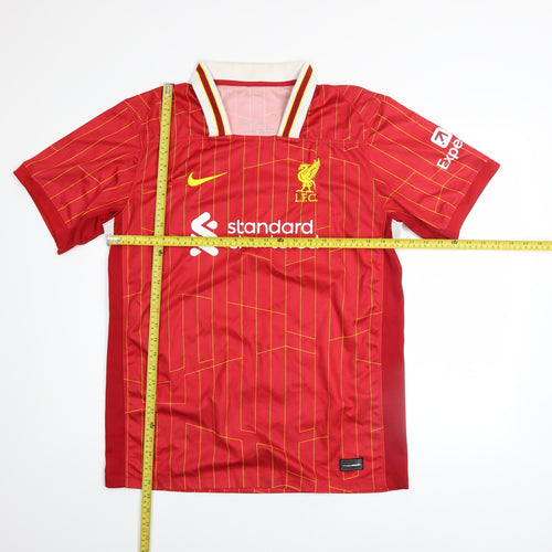 Nike Men’s Red Liverpool FC Football Jersey Medium
