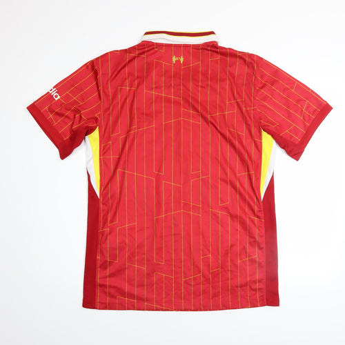 Nike Men’s Red Liverpool FC Football Jersey Medium