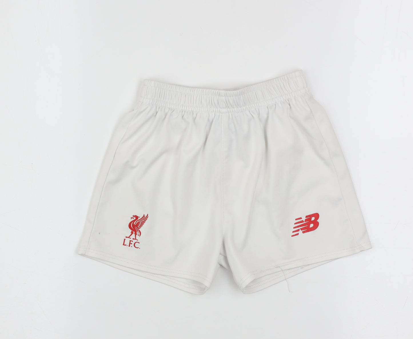 New Balance Boys White 2-3 Years Athletic Football Shorts
