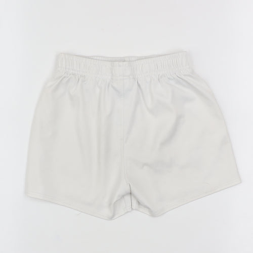 New Balance Boys White 2-3 Years Athletic Football Shorts