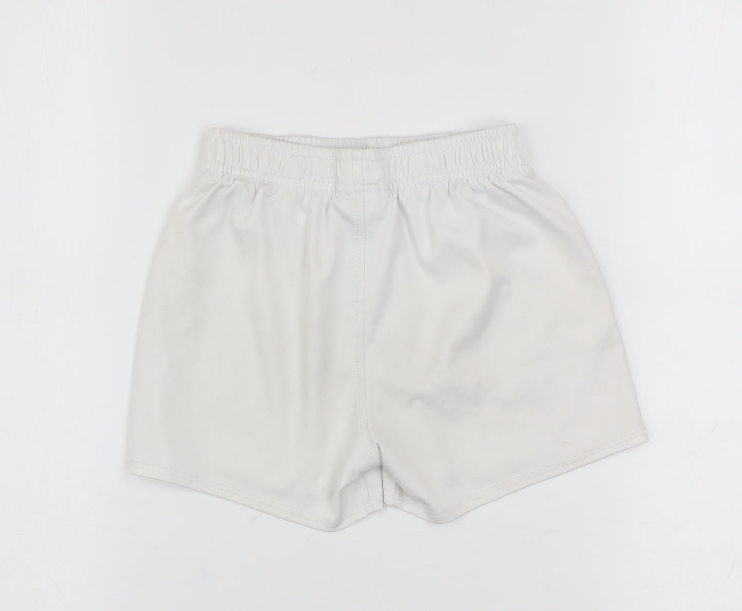 New Balance Boys White 2-3 Years Athletic Football Shorts