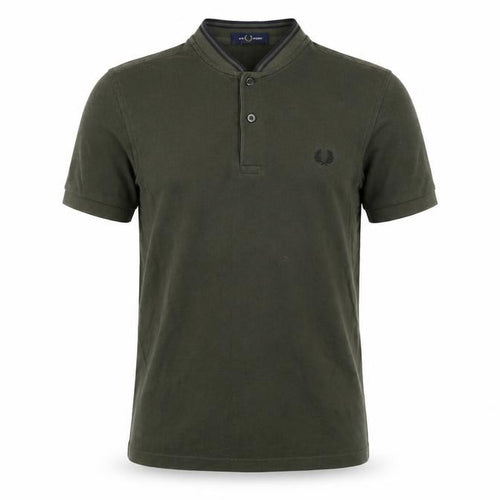 Fred Perry Men’s Green Cotton Short Sleeve Polo Shirt Size S