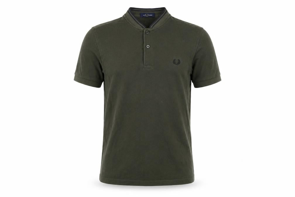 Fred Perry Men’s Green Cotton Short Sleeve Polo Shirt Size S