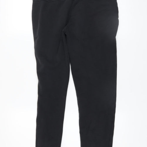 adidas Men's Black Jogger Trousers Size S Regular Fit Activewear