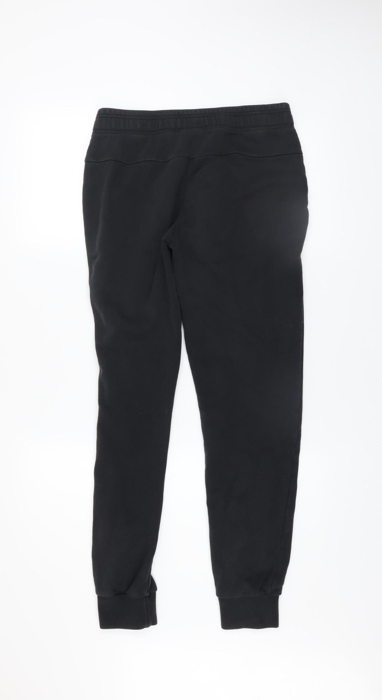 adidas Men's Black Jogger Trousers Size S Regular Fit Activewear
