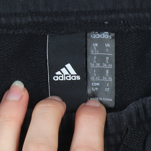 adidas Men's Black Jogger Trousers Size S Regular Fit Activewear