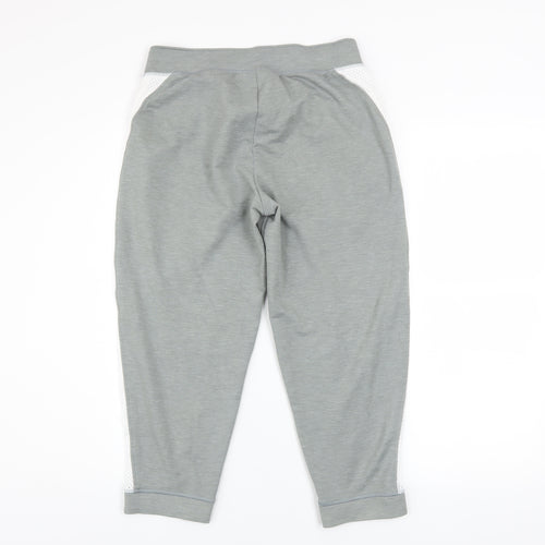 Under Armour Men's Grey Jogger Trousers S Slim Fit Activewear