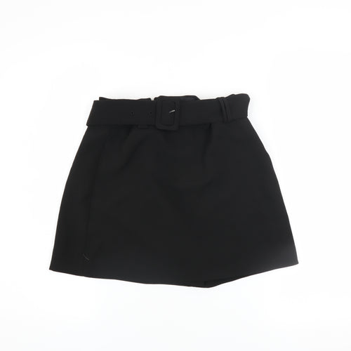 Stradivarius Women’s Black Size 10 Short High Rise Pencil Skirt