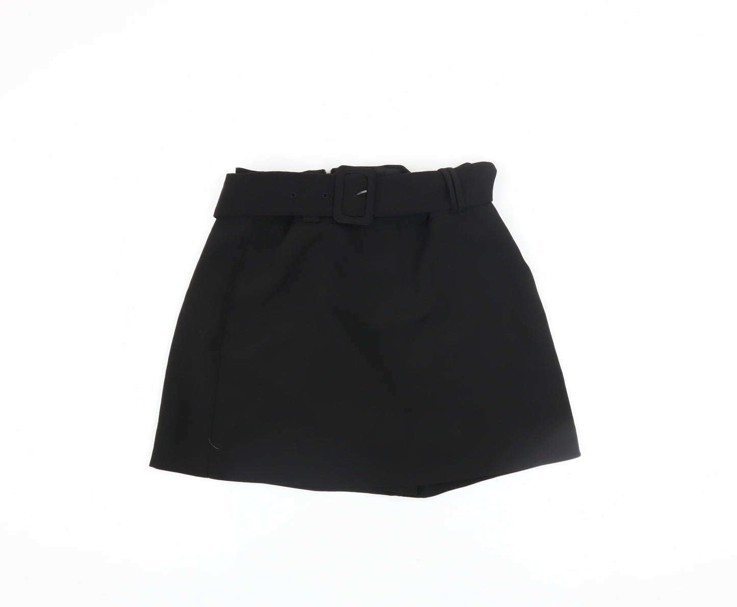 Stradivarius Women’s Black Size 10 Short High Rise Pencil Skirt