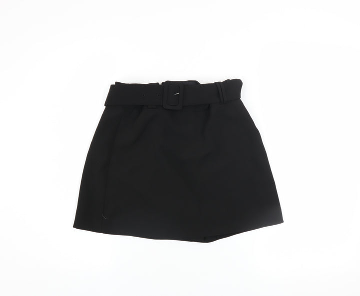 Stradivarius Women’s Black Size 10 Short High Rise Pencil Skirt