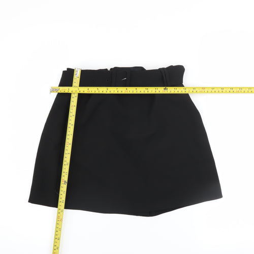 Stradivarius Women’s Black Size 10 Short High Rise Pencil Skirt