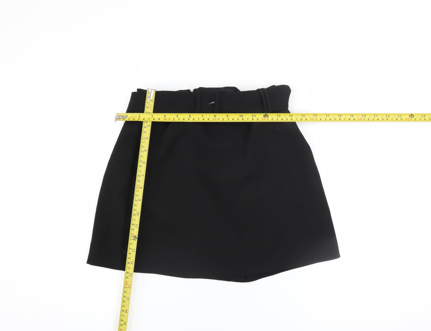 Stradivarius Women’s Black Size 10 Short High Rise Pencil Skirt