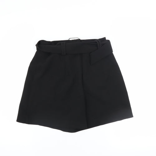 Stradivarius Women’s Black Size 10 Short High Rise Pencil Skirt