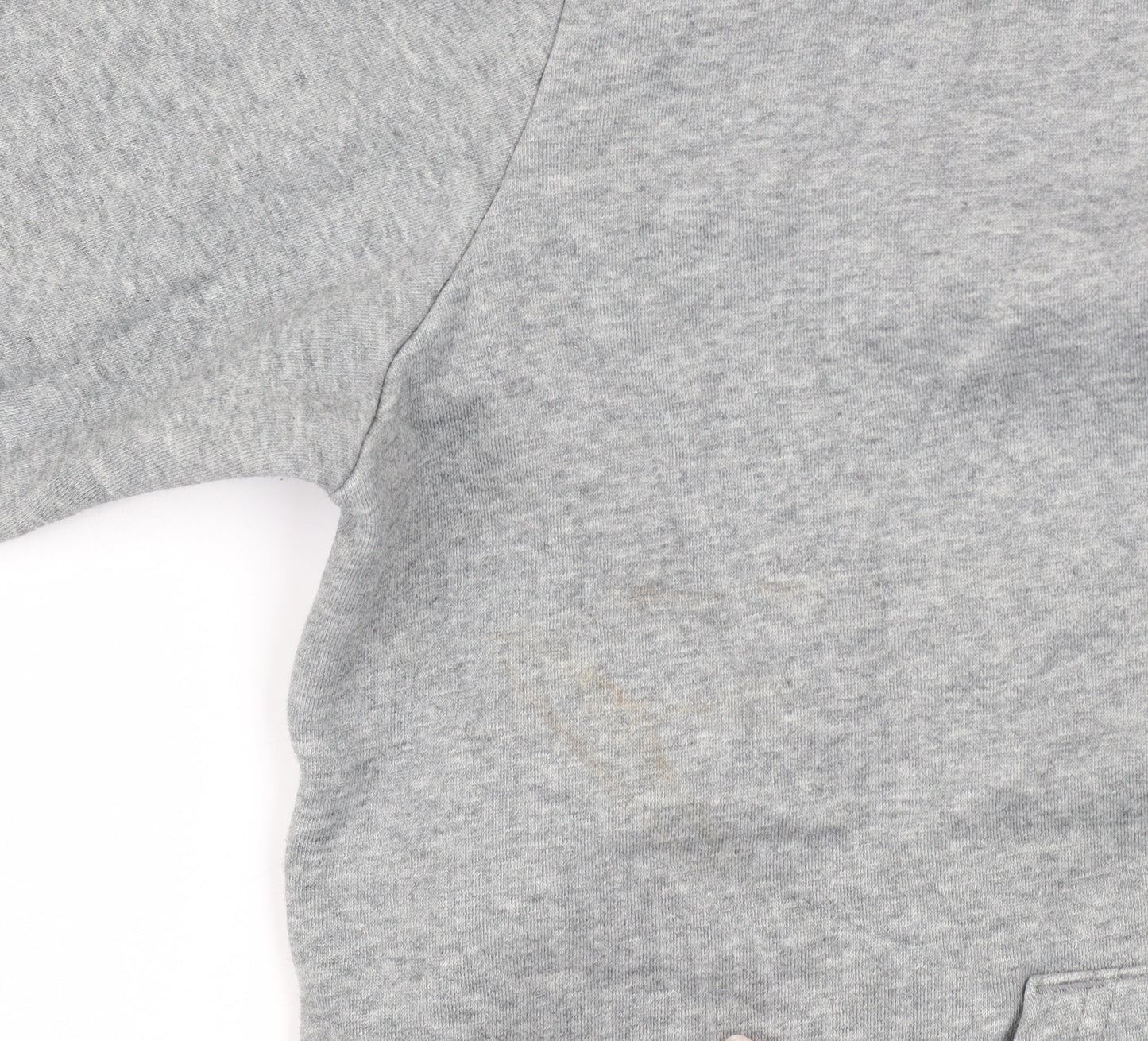 Puma Men's Grey XL Pullover Hoodie Sweatshirt with Logo