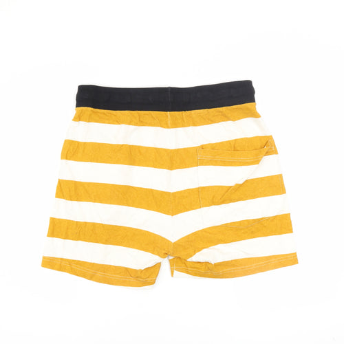 Osklen Men's Multicoloured Striped Athletic Shorts Size S