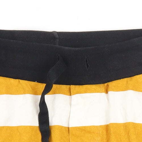Osklen Men's Multicoloured Striped Athletic Shorts Size S