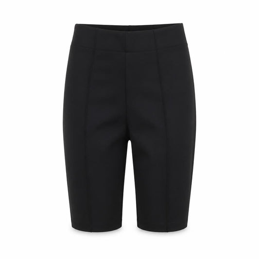 Bershka Women’s Black XS Biker Shorts Stretch Activewear