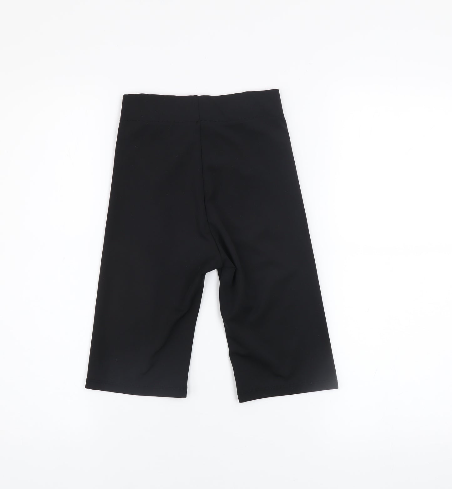 Bershka Women’s Black XS Biker Shorts Stretch Activewear