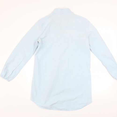 Vero Moda Aware Women's Light Blue Long Sleeve Cotton Button-Up Shirt Size S