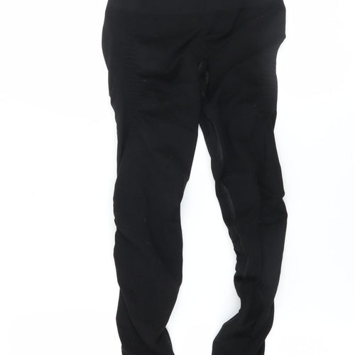 Alphalete Women's Black XS Seamless High Waist Leggings Gym Yoga