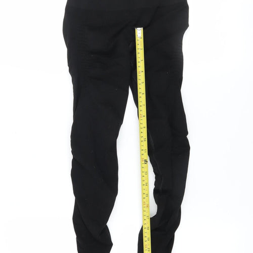 Alphalete Women's Black XS Seamless High Waist Leggings Gym Yoga