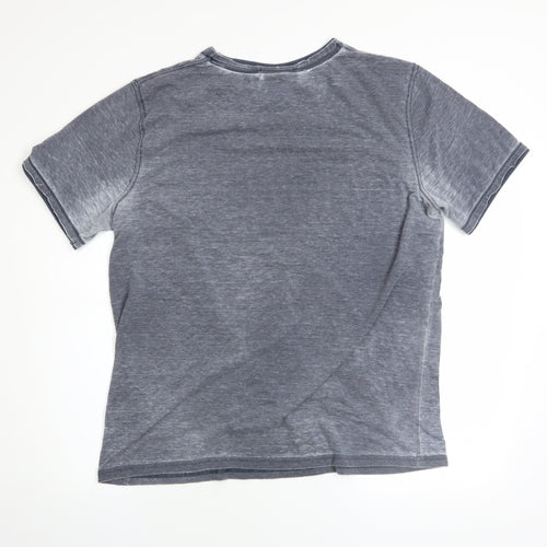 Irish Connexxion Men's Grey Sydney Australia Graphic Cotton T-Shirt XL